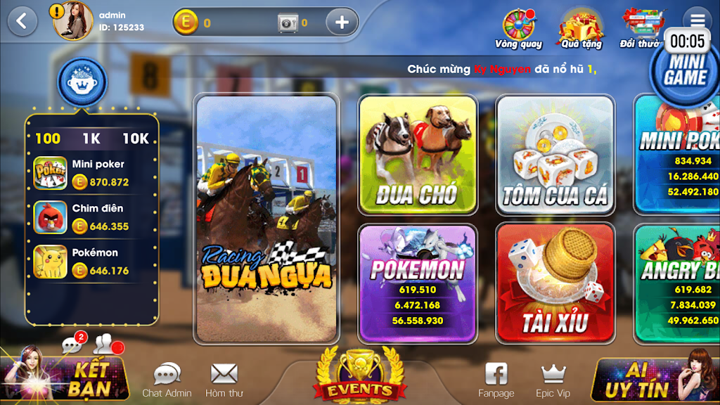 Epic Jackpot: Nổ hũ Jackpot स्क्रीनशॉट 1
