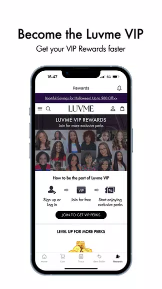 Luvme Hair Capture d'écran 4