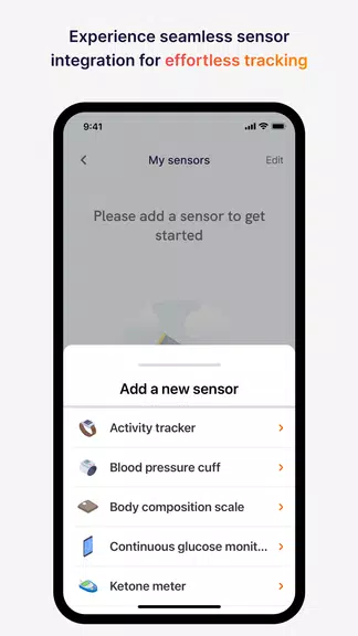 Twin Health ภาพหน้าจอ 4