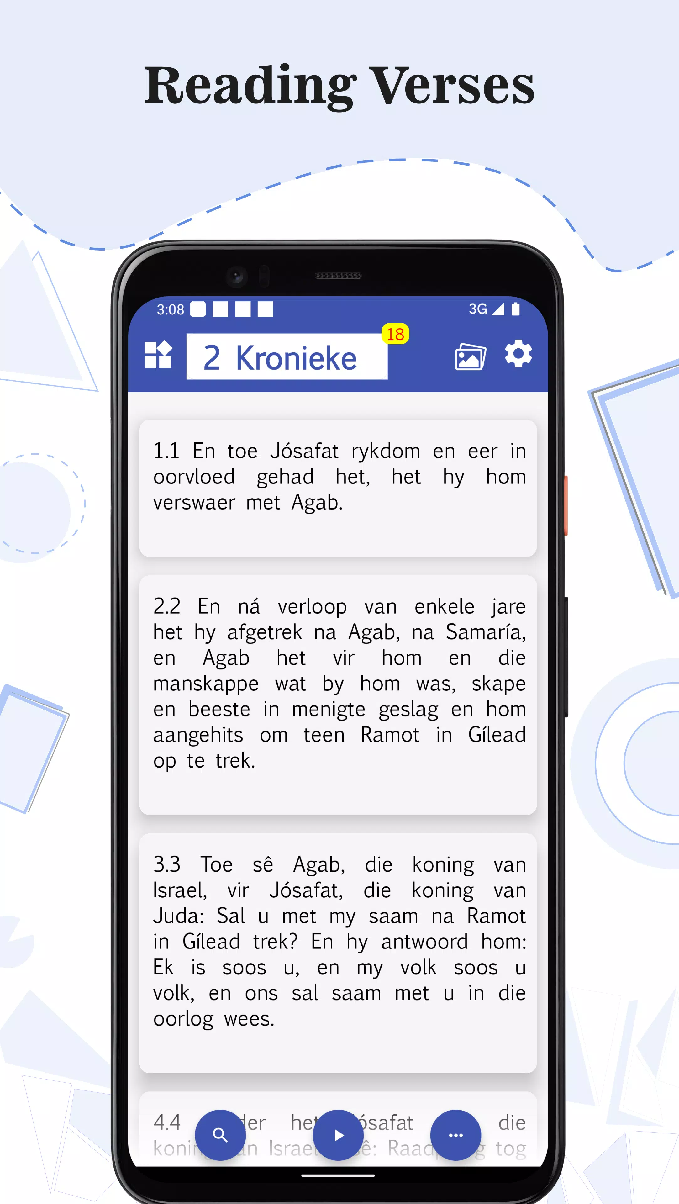 Bybel vir almal应用截图第1张