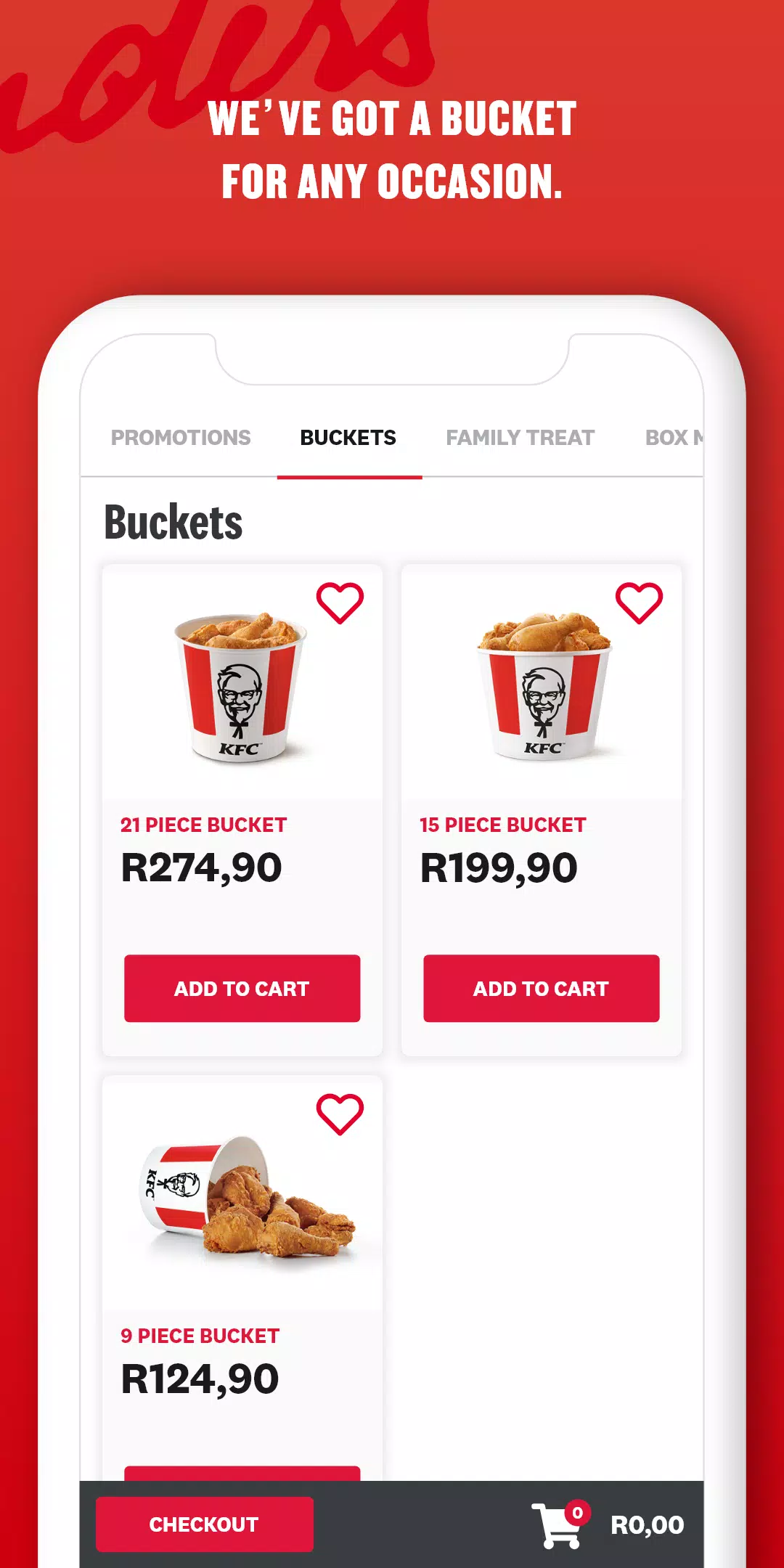 KFC South Africa Скриншот 3