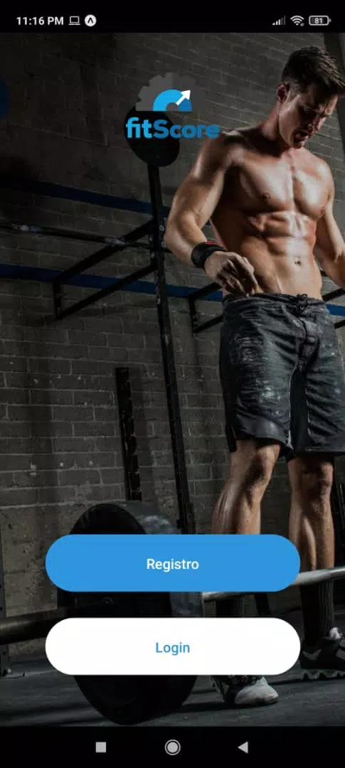 FitScore Скриншот 1