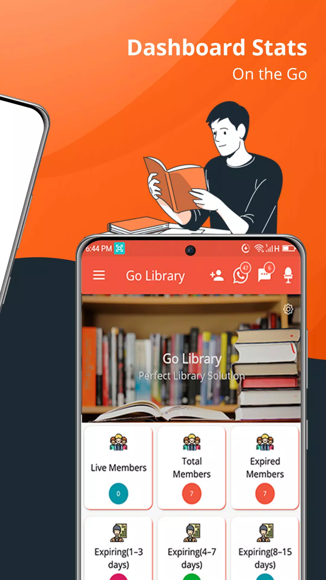 GoLibrary Library Manager App Capture d'écran 2