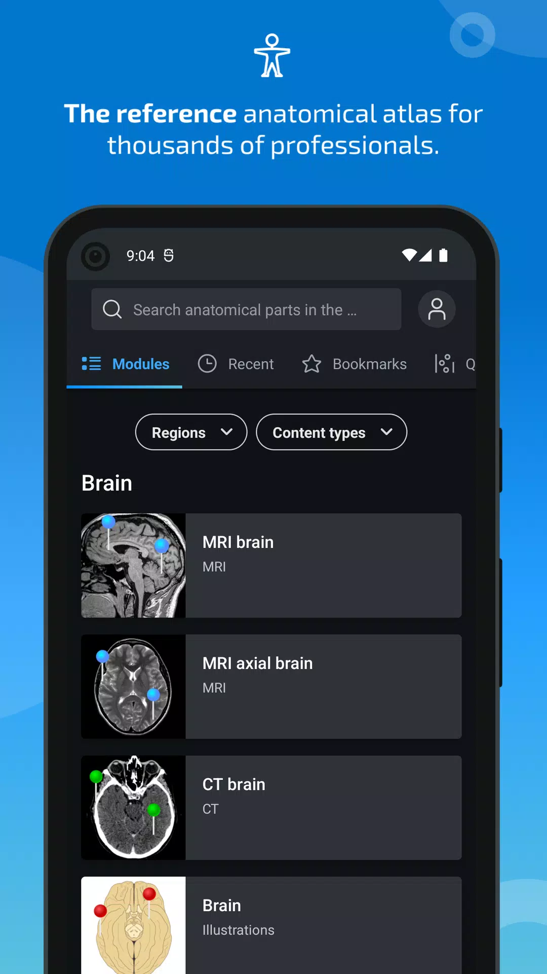 e-Anatomy Ekran Görüntüsü 1