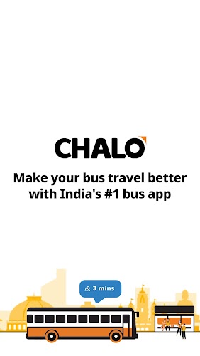 Chalo - Live Bus Tracking App Schermafbeelding 1