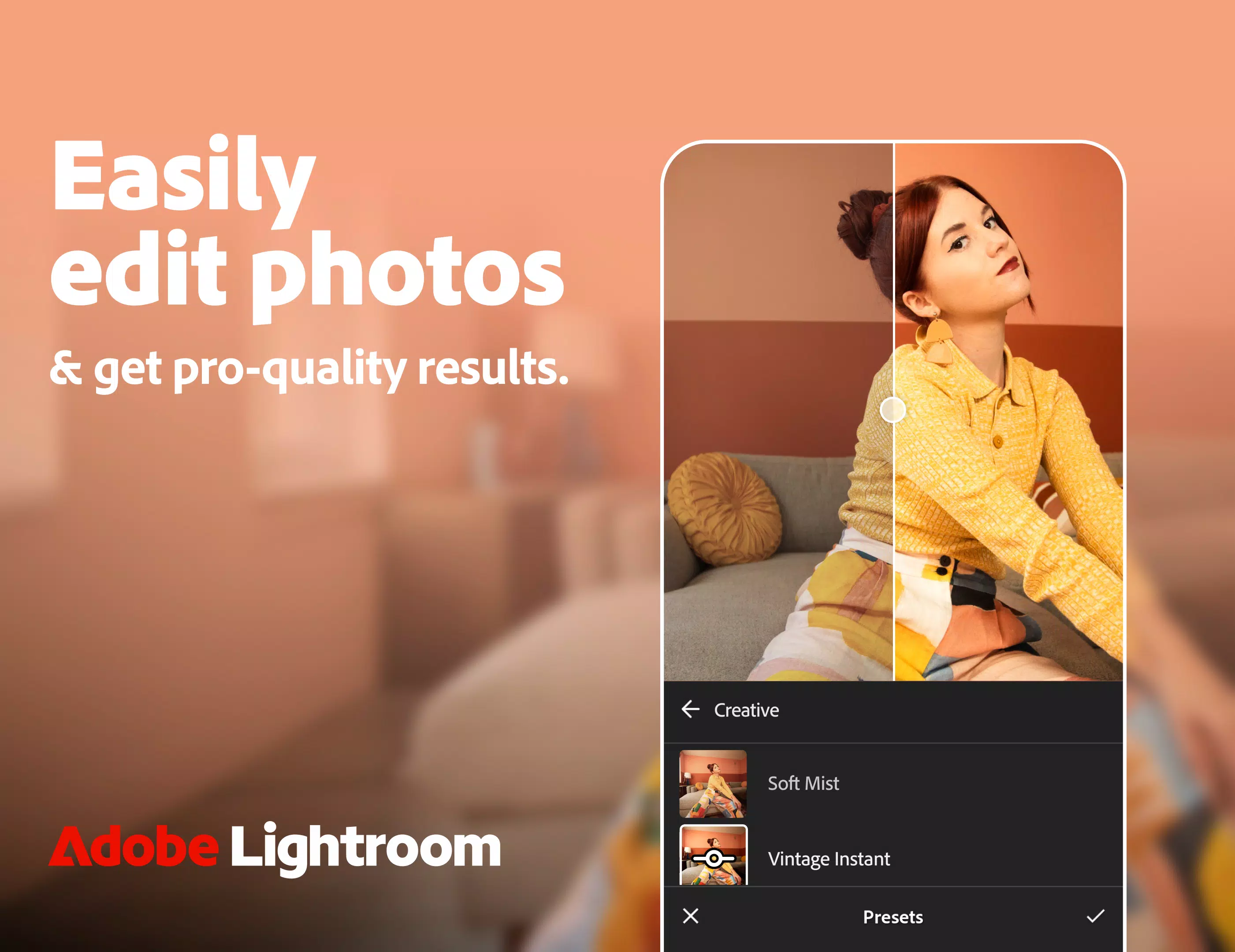Lightroom Photo & Video Editor スクリーンショット 1