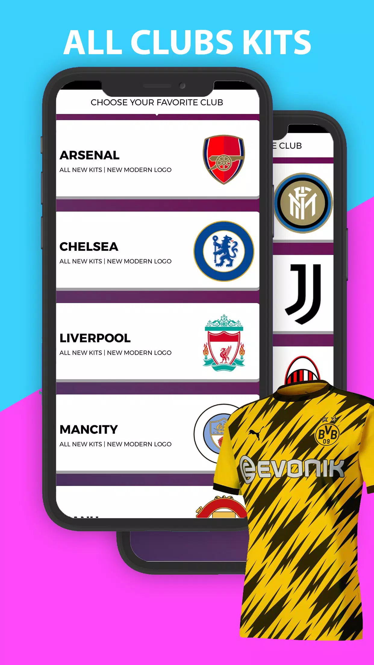 Schermata DLS kits- Dream League Kits 20 3