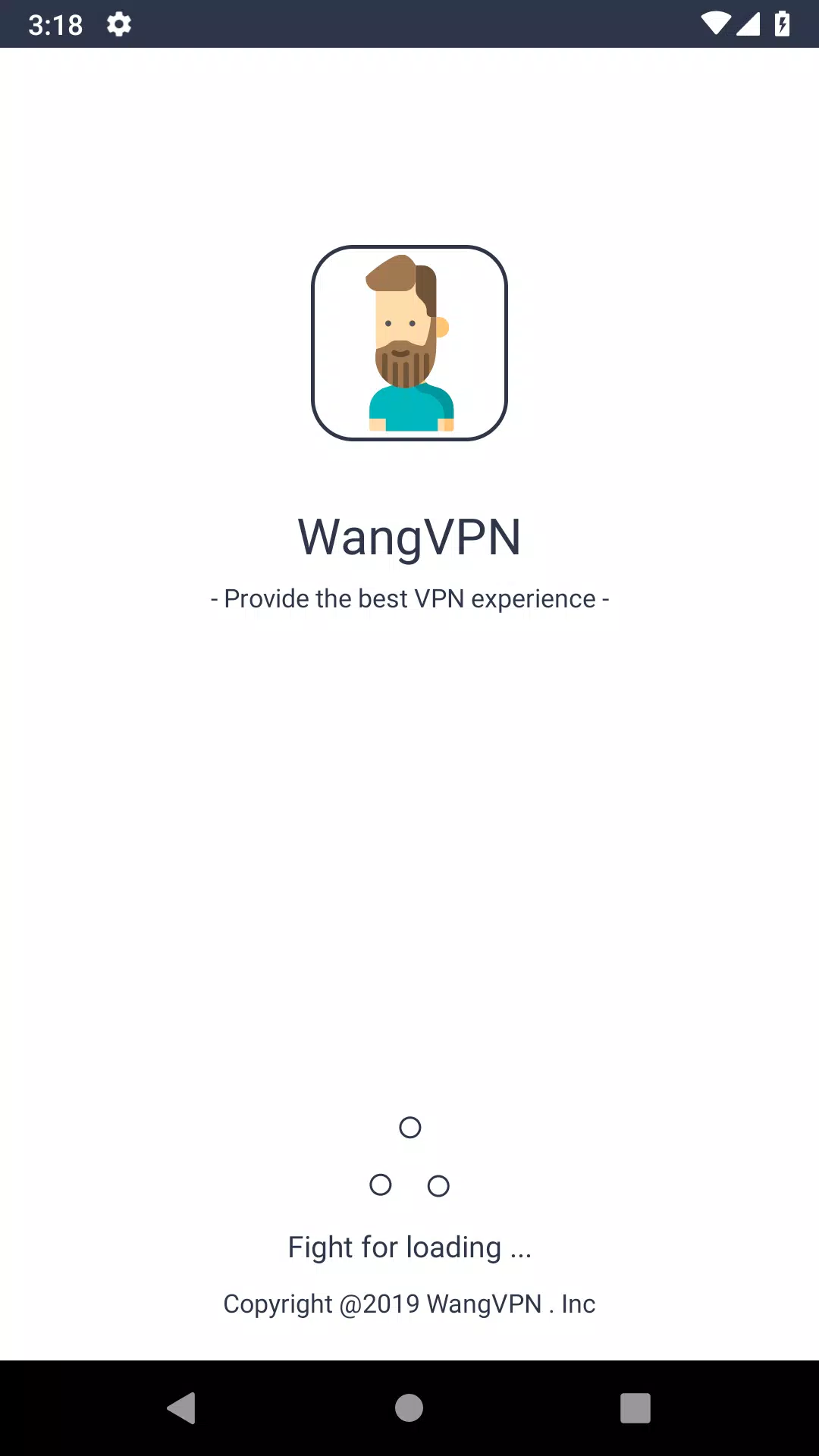 Wang VPN - Fast Secure VPN Captura de pantalla 1