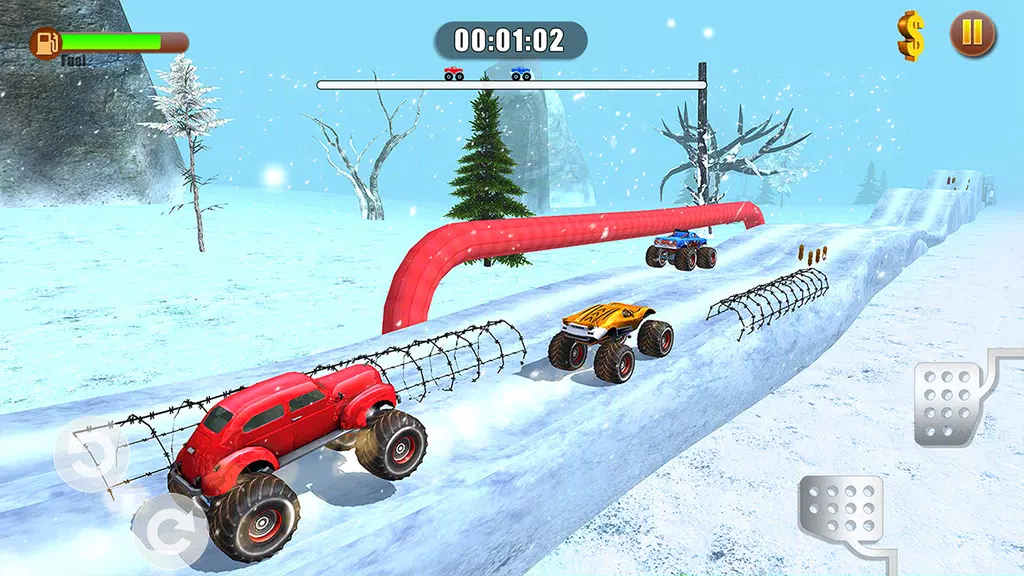 Offroad Monster Truck Capture d'écran 1