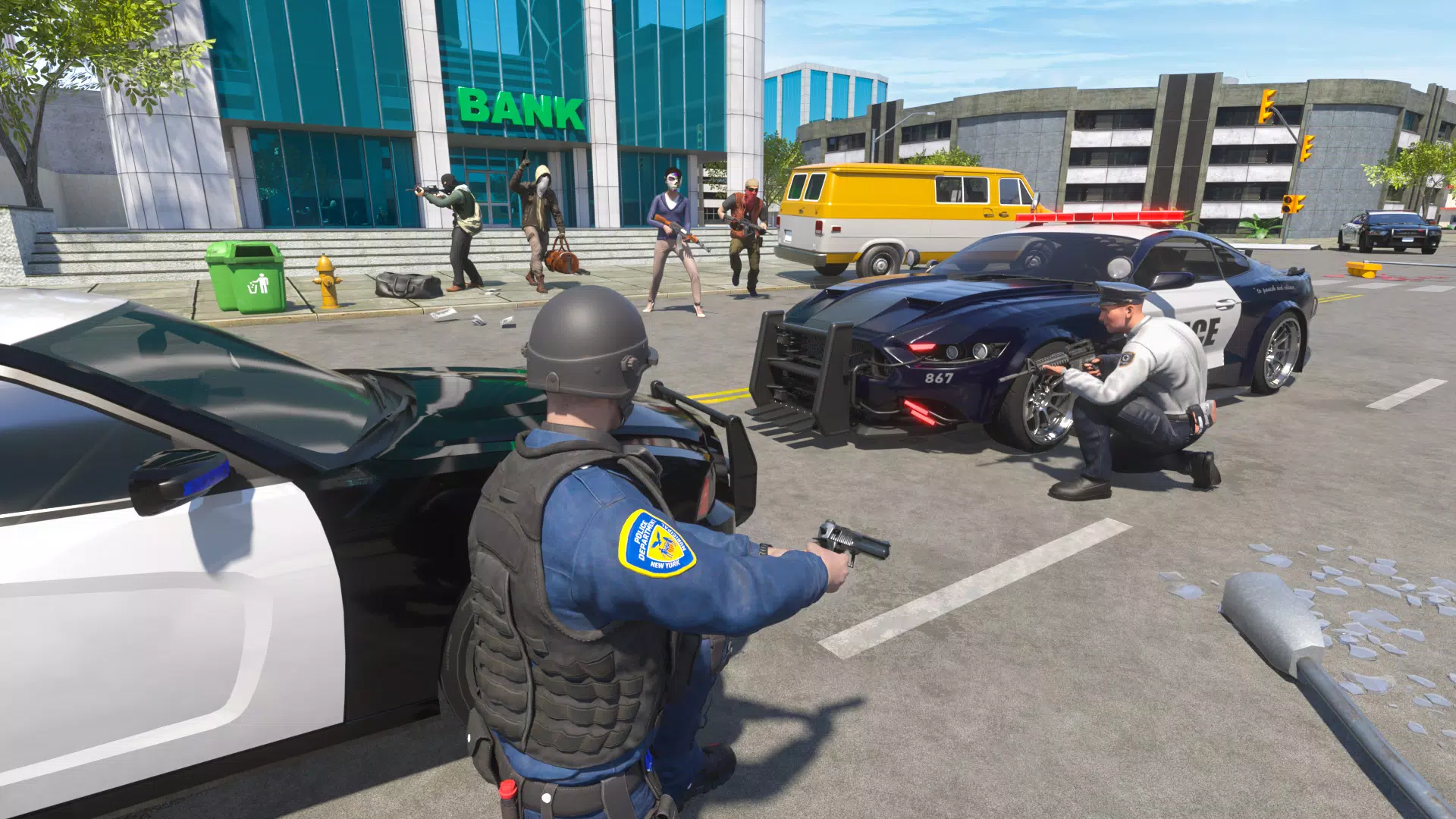 Police Simulator: Officer Duty স্ক্রিনশট 1