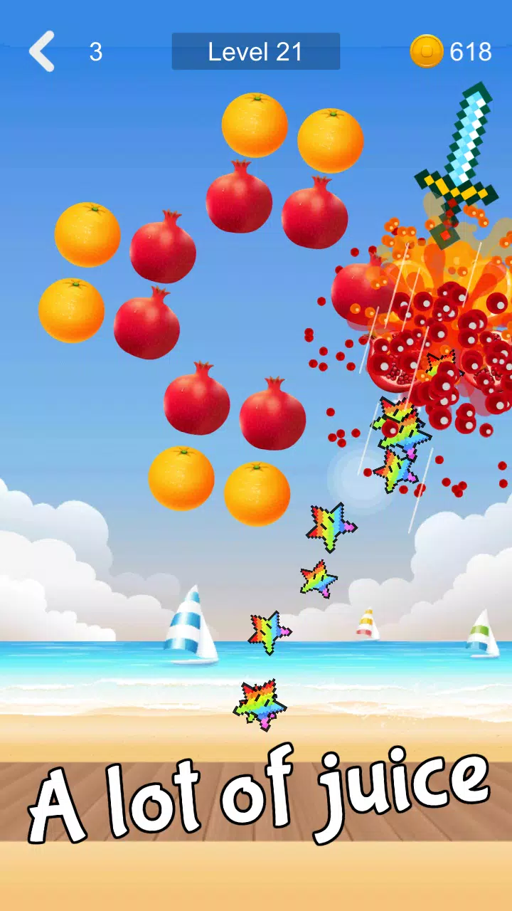 Fruit Sniper স্ক্রিনশট 2