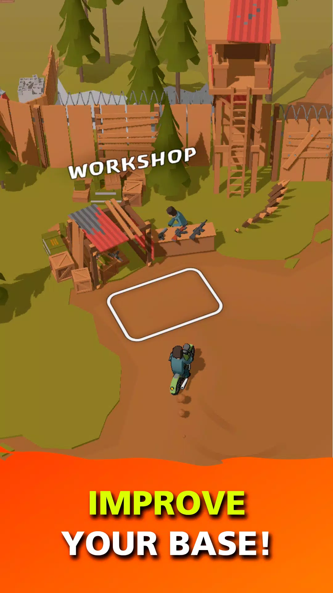 Infected Frontier Screenshot 3