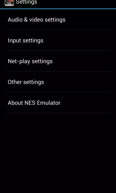 NES Emulator স্ক্রিনশট 1