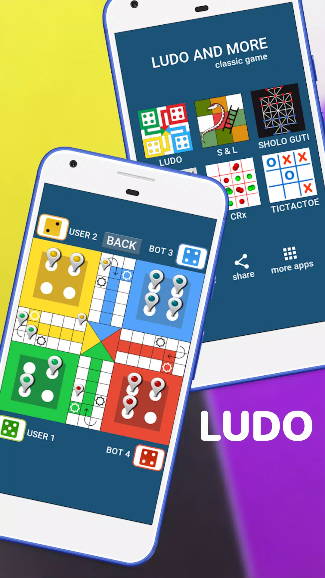 Ludo And More 스크린샷 2