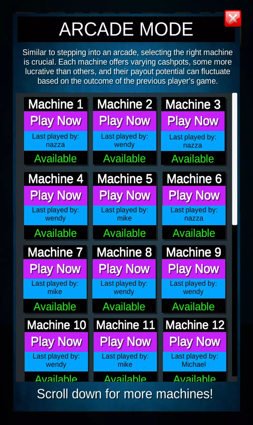 Fruit Machine Arcade स्क्रीनशॉट 3