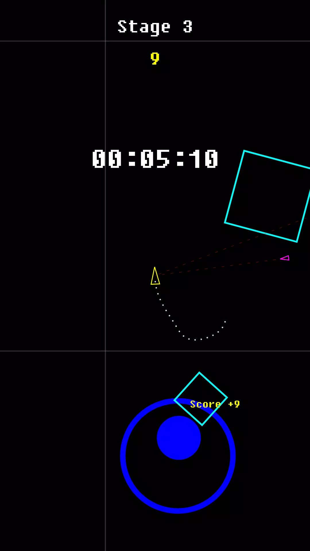 Missile Dodge スクリーンショット 3