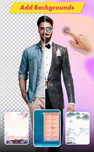 Men Editor App : Photo Changer स्क्रीनशॉट 3