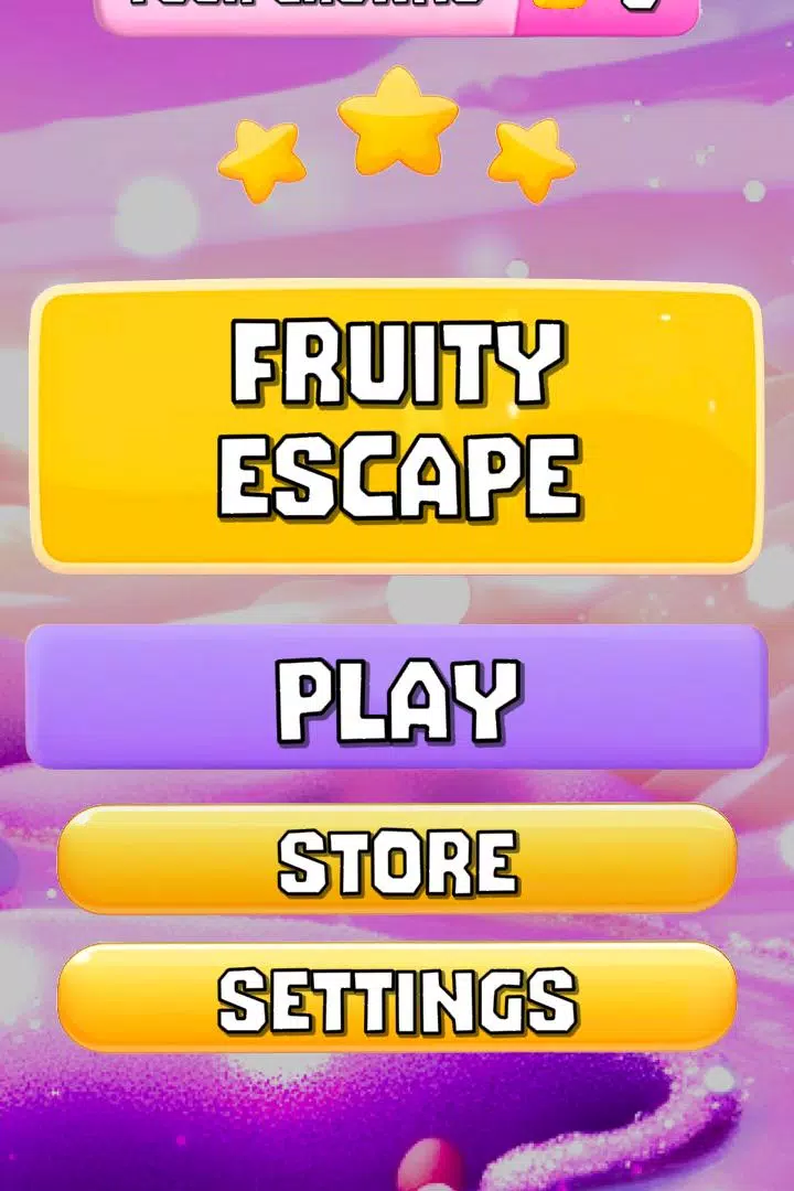 Fruity Escape Capture d'écran 2