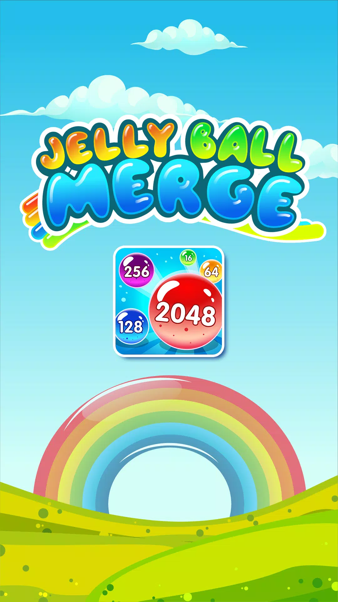 Jelly Ball Merge應用截圖第1張
