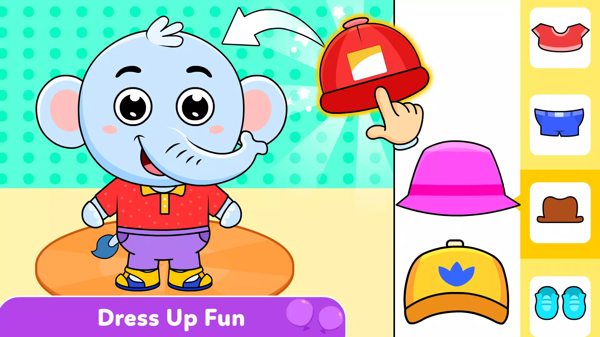Timpy Kids Birthday Party Game Zrzut ekranu 2