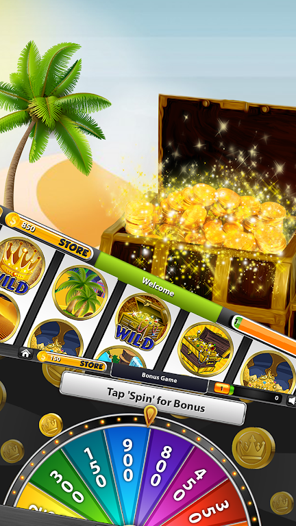 Desert Treasure Slot Machine 7 Screenshot 3