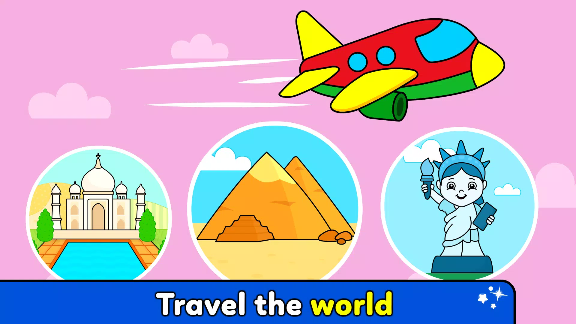 Timpy Airplane Games for Kids Screenshot 4