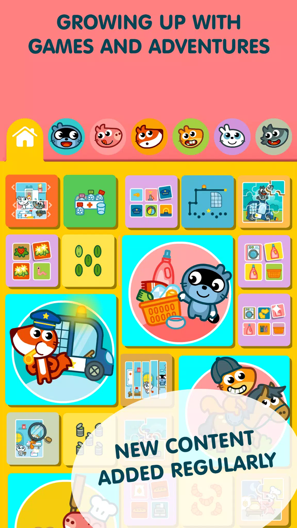 パンゴ・キッズ 楽しく学べるゲーム スクリーンショット 2