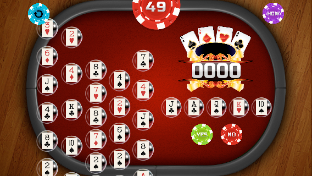 Bubble Pop Poker應用截圖第2張