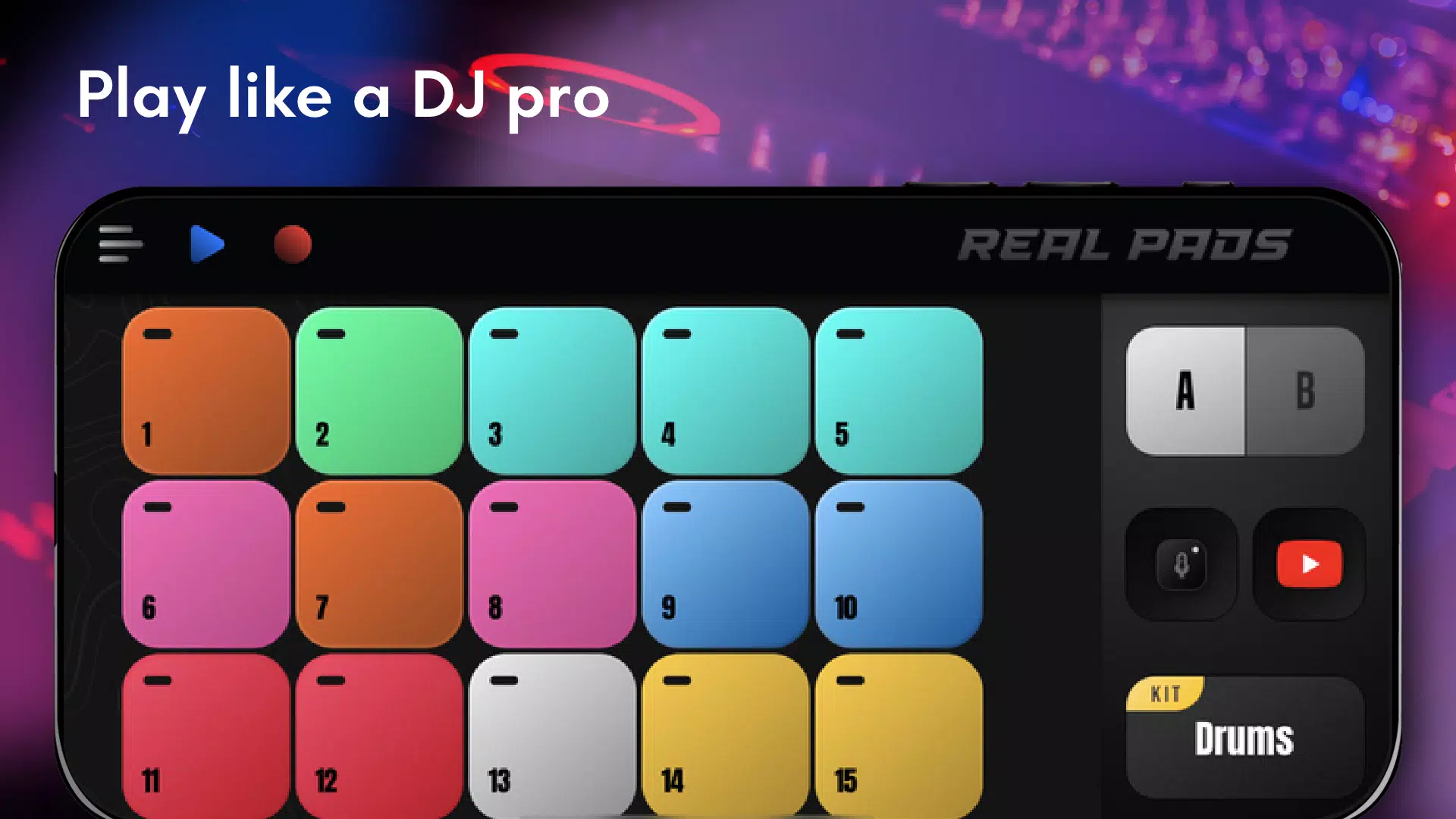 Real Pads: DJ electro drums應用截圖第4張