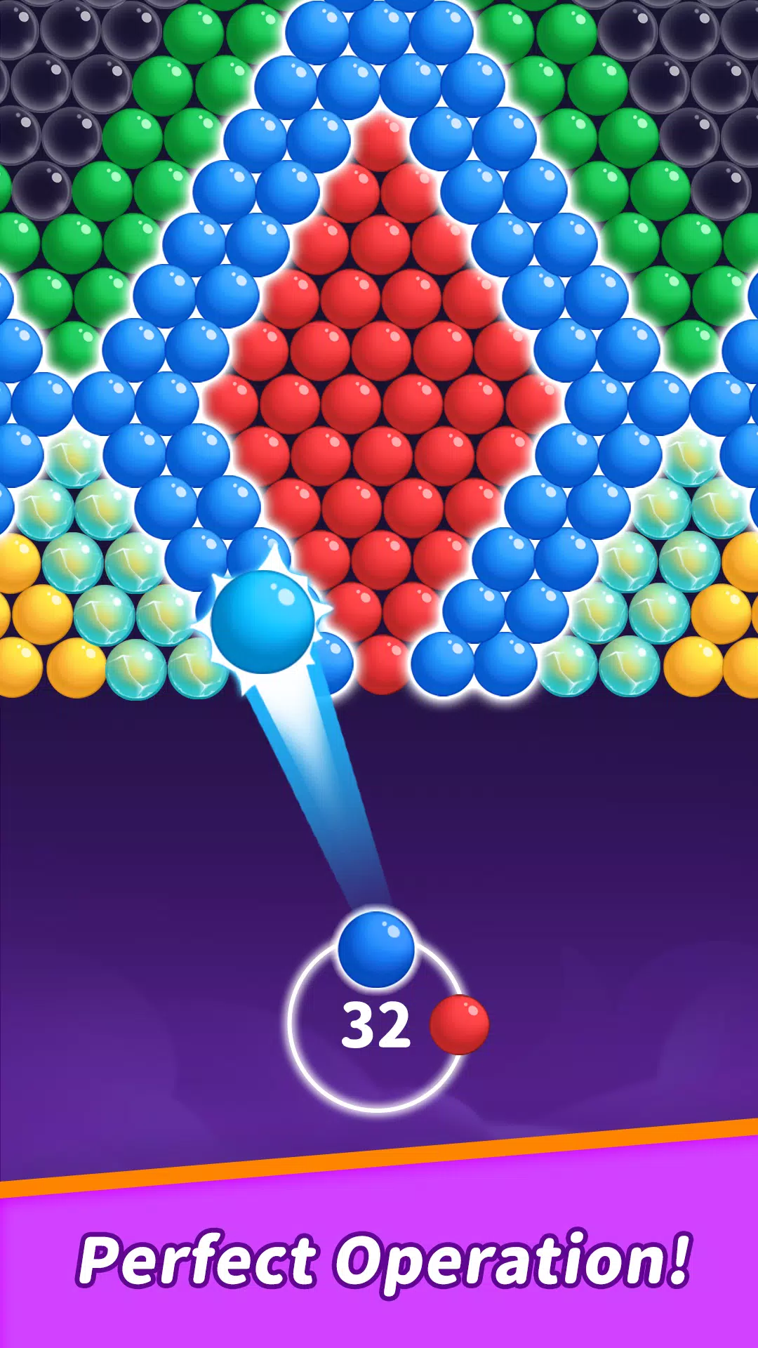 BubbleShooter Pop & Puzzle Captura de pantalla 1