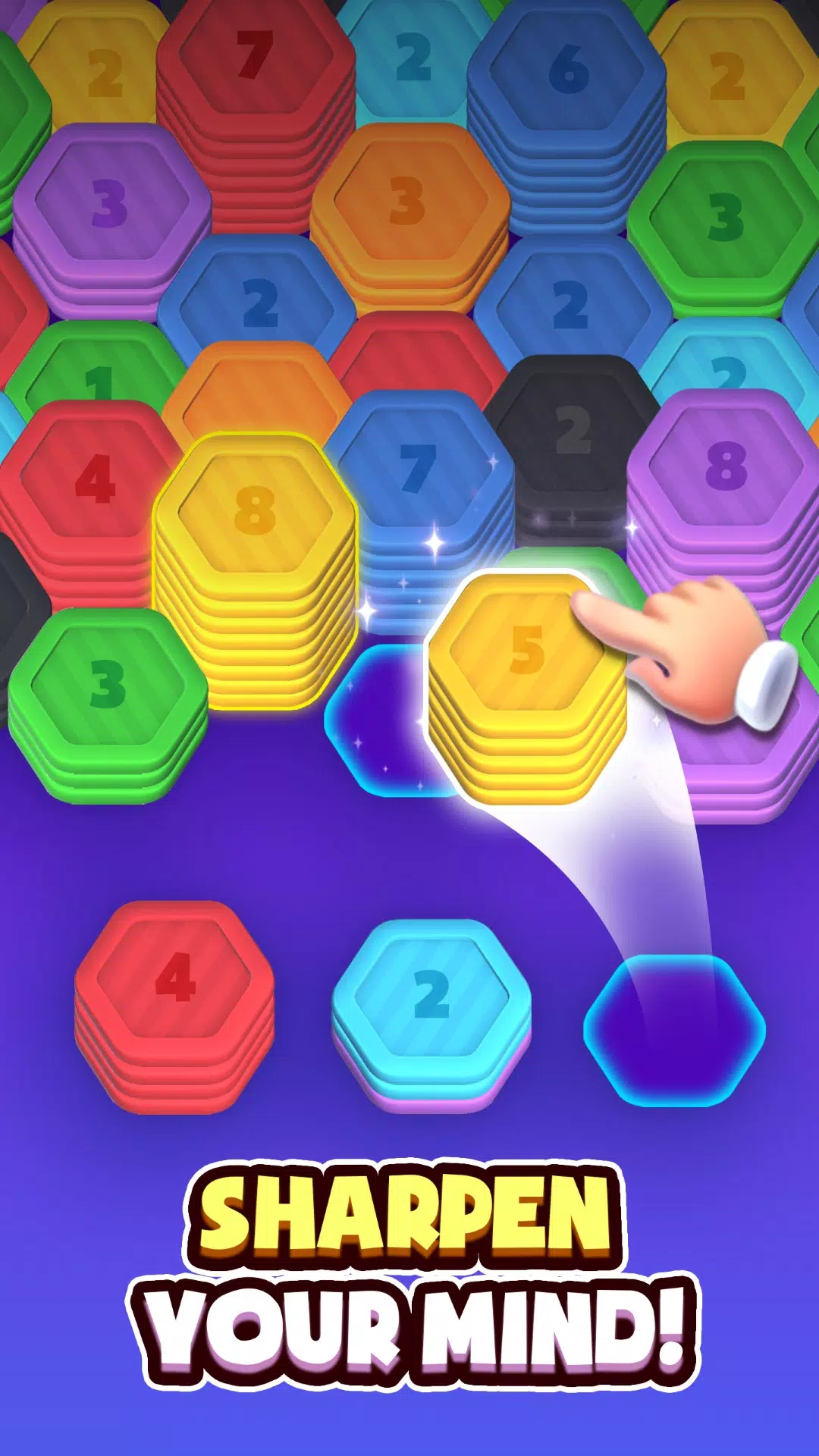 Hexa Stack Screenshot 2