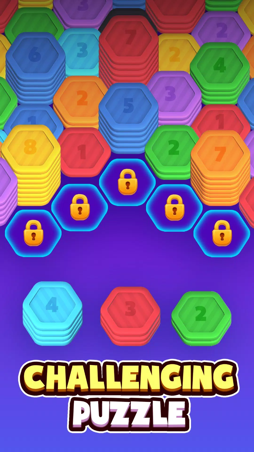Hexa Stack Screenshot 3