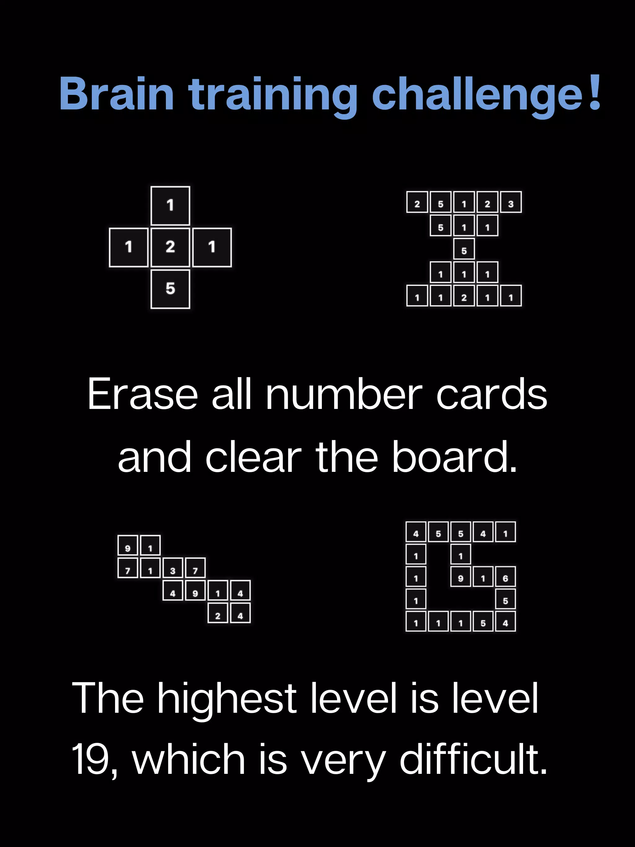 zero numbers. brain/math games Ảnh chụp màn hình 4