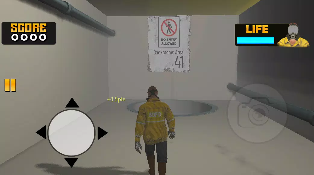 Backrooms Car Escape Screenshot 1