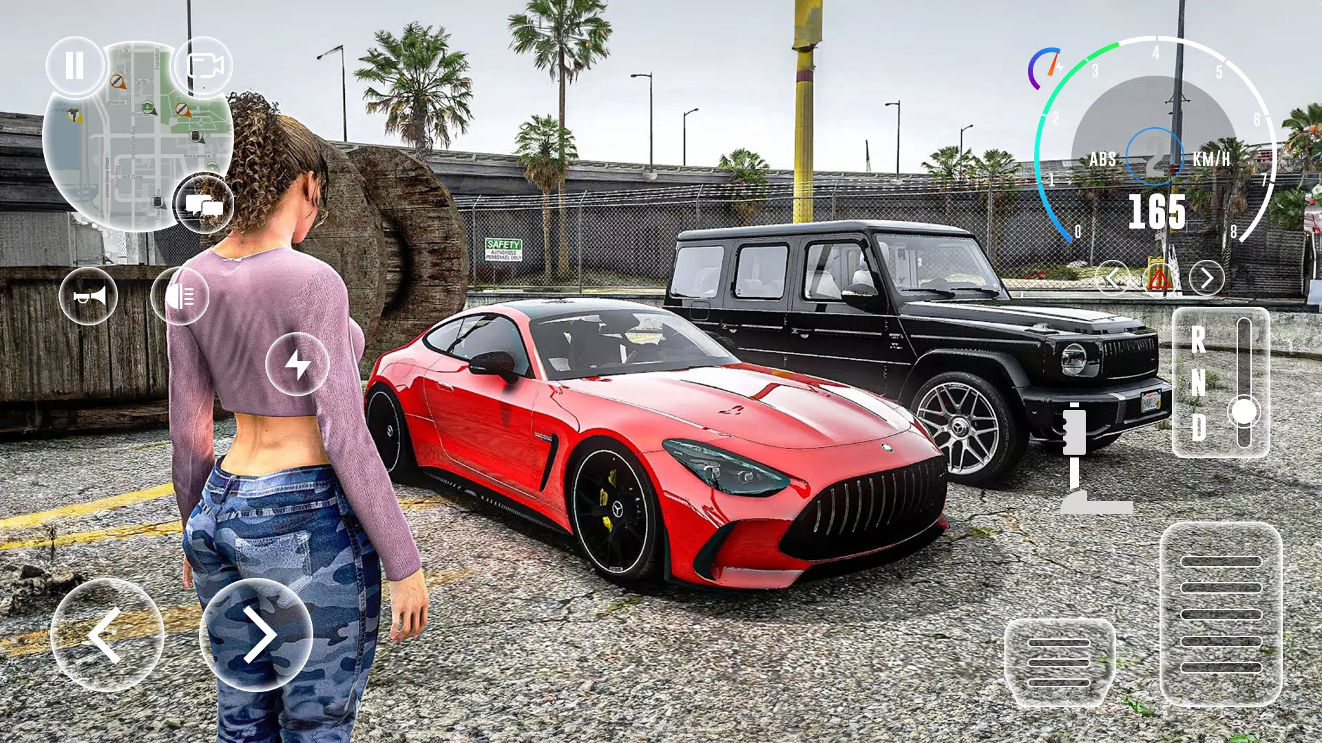 Car Driving City 3D Simulator स्क्रीनशॉट 1