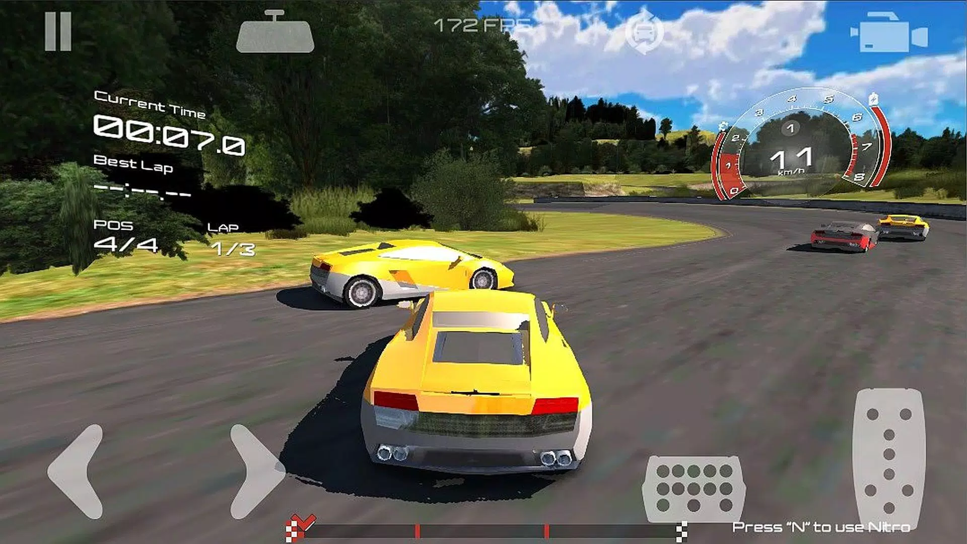 Racing Game King HP應用截圖第2張