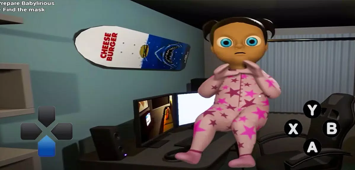 The Baby in Yellow 2 - Evil GIRL Baby Clue Screenshot 1