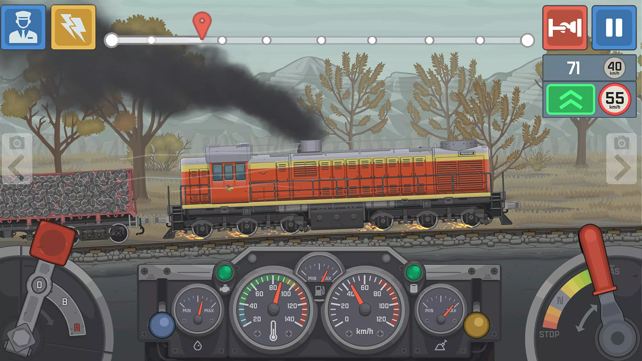 Train Simulator Captura de pantalla 3