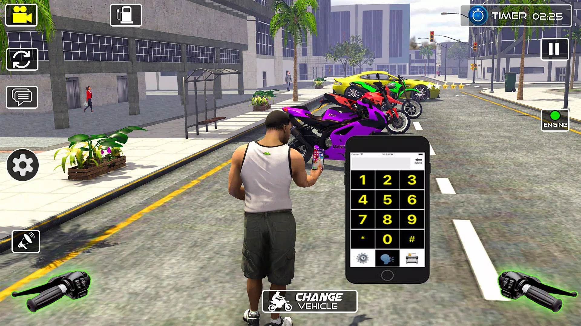 Xtreme Bike Racing Motor Tour Screenshot 3