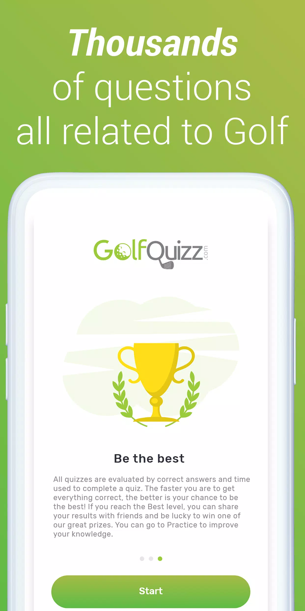 GolfQuizz應用截圖第3張