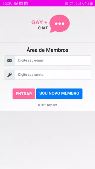 Lgbtqia+ Chat: LGBT Dating Zrzut ekranu 4