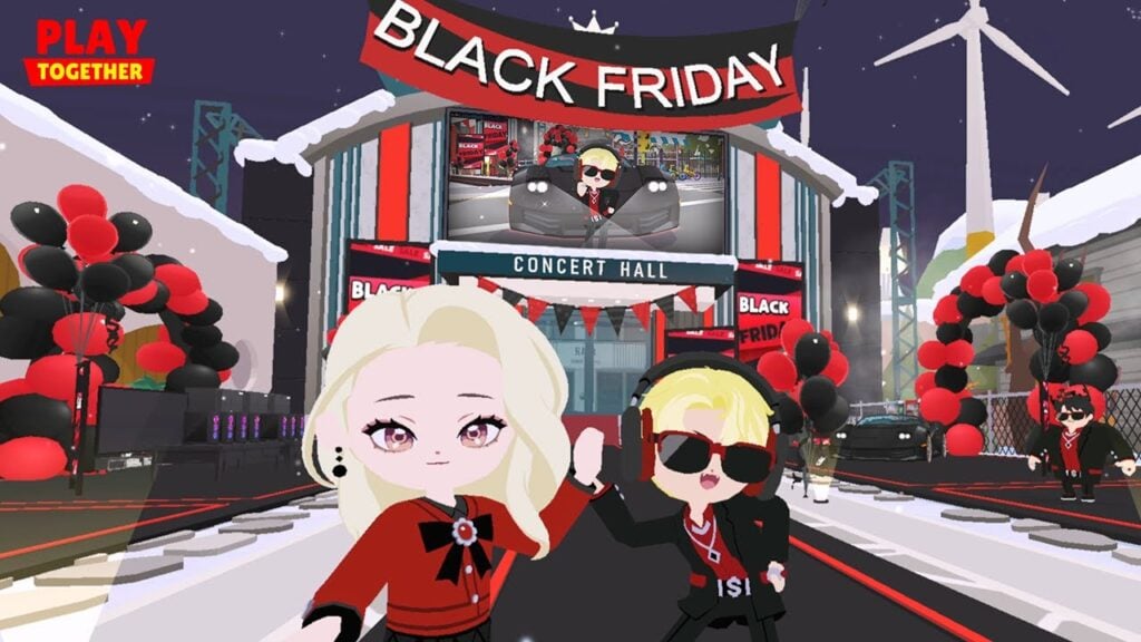 Play Together's Winter Games Commence with Black Friday Festivities