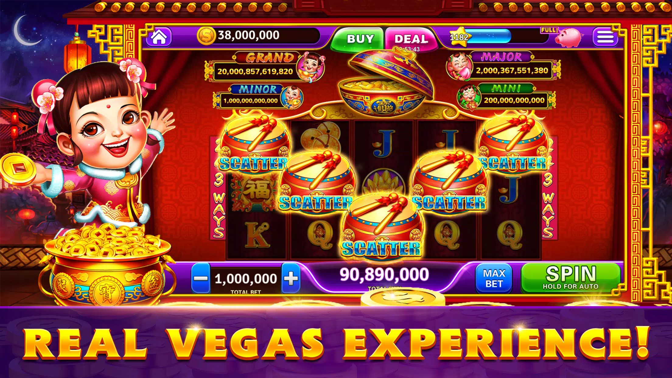 Trillion Cash™ -Vegas Slots ภาพหน้าจอ 2