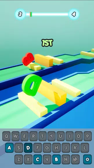 Letter Runner 3D alphabet lore应用截图第1张