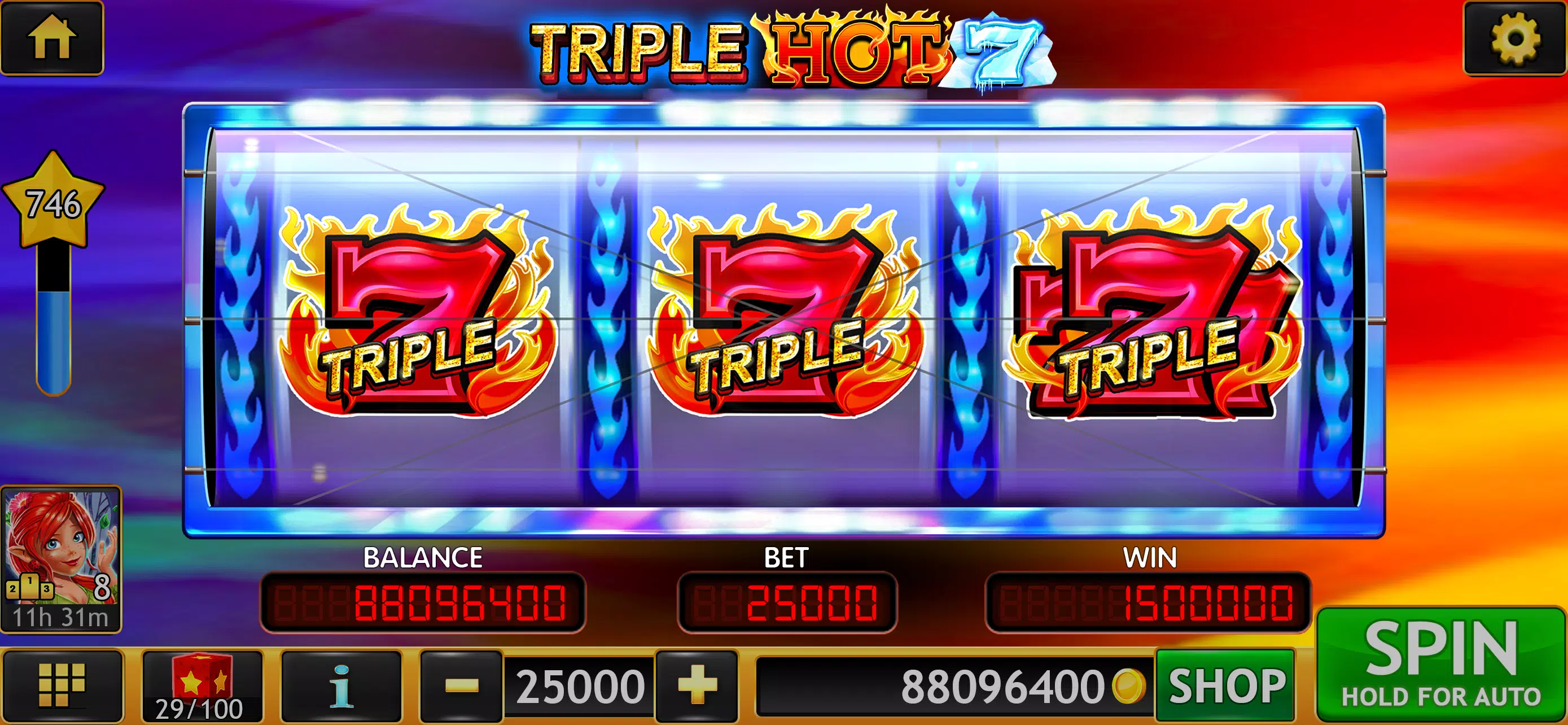 Wild Triple 777 Slots Casino Captura de pantalla 3