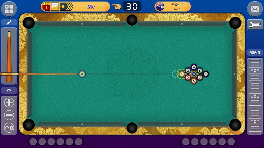 9 ball pool and offline pool Captura de tela 2