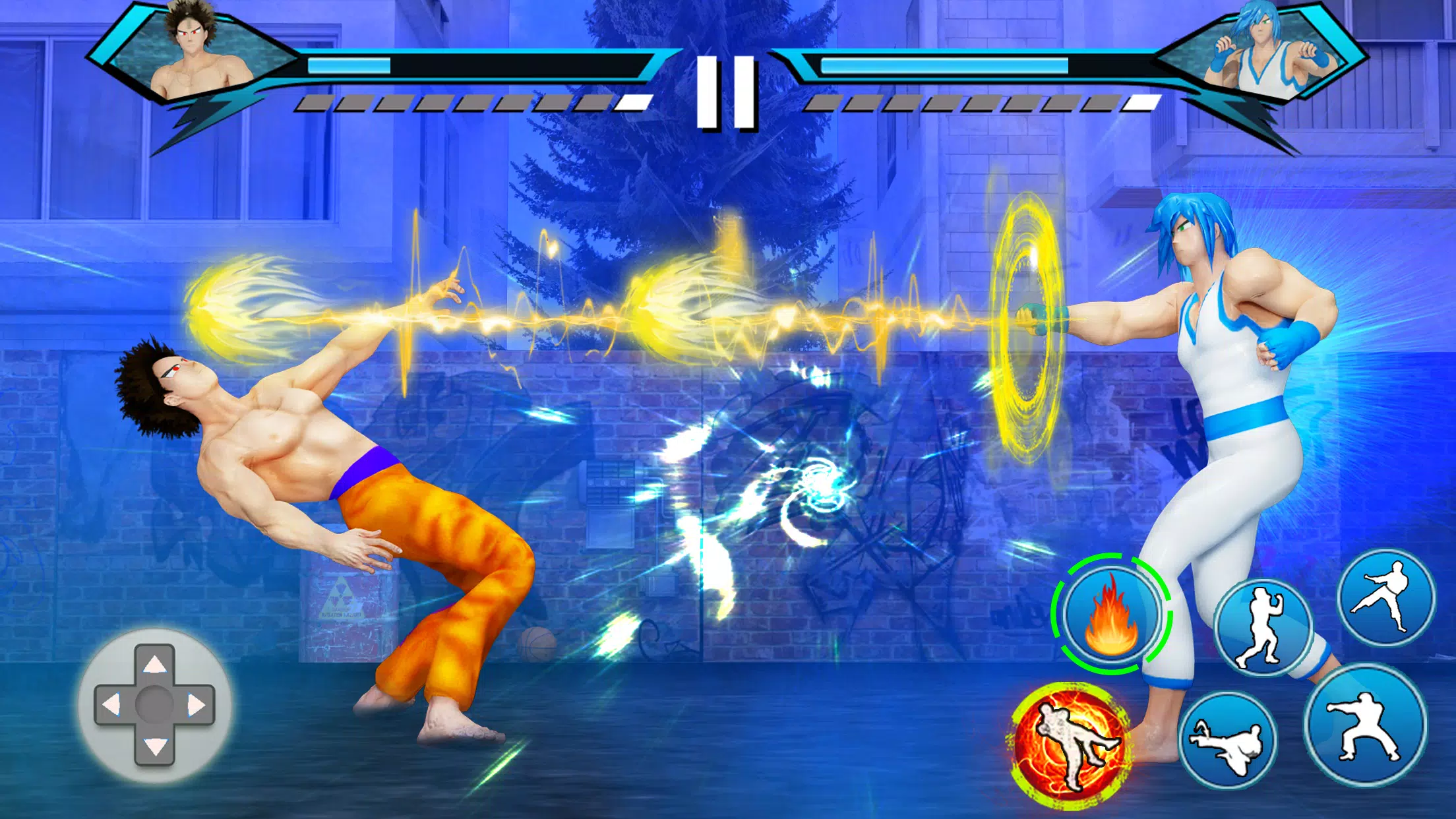 Karate King Kung Fu Fight Game Ảnh chụp màn hình 4