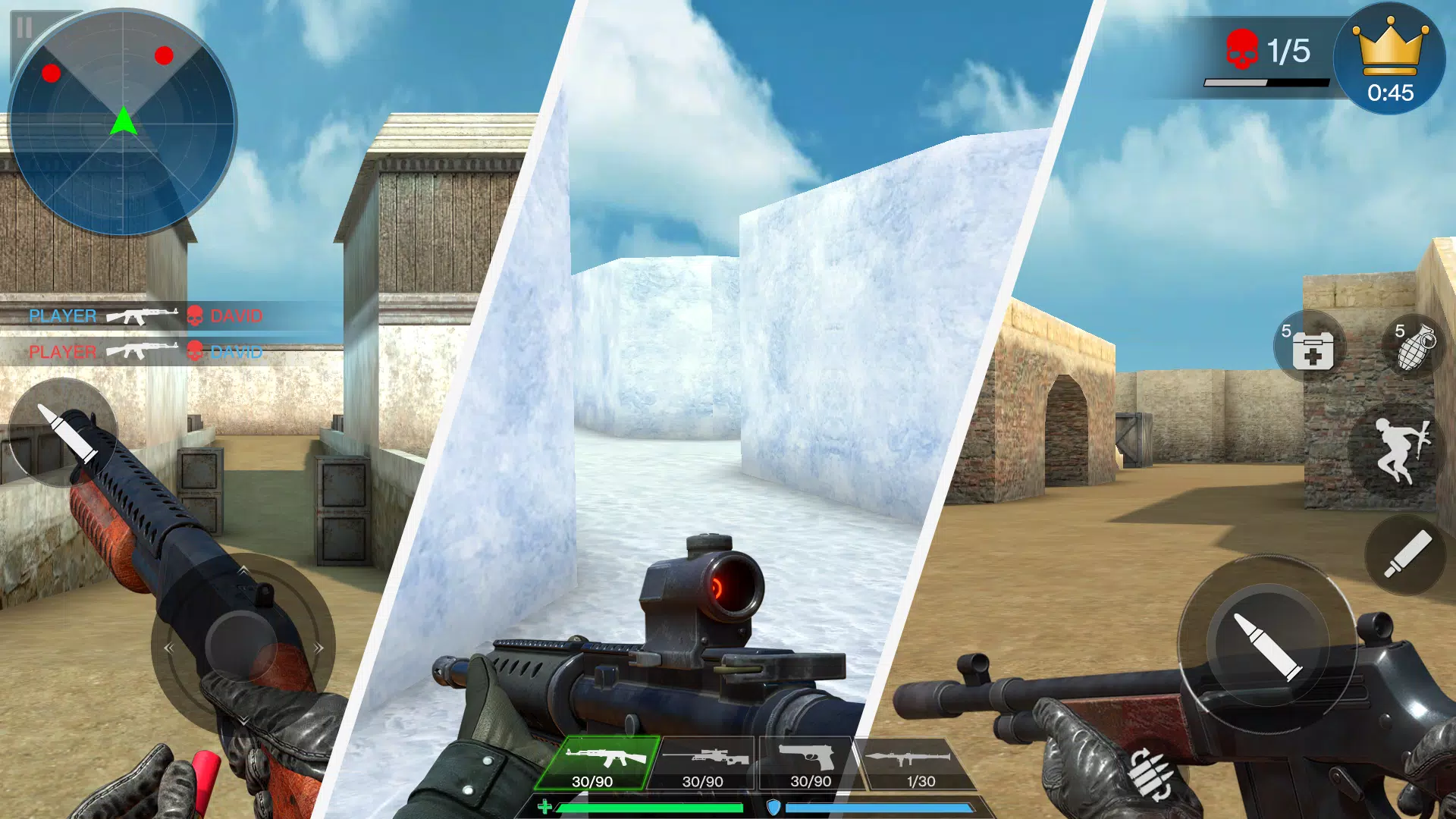 Counter Strike GO: Gun Games Captura de tela 2