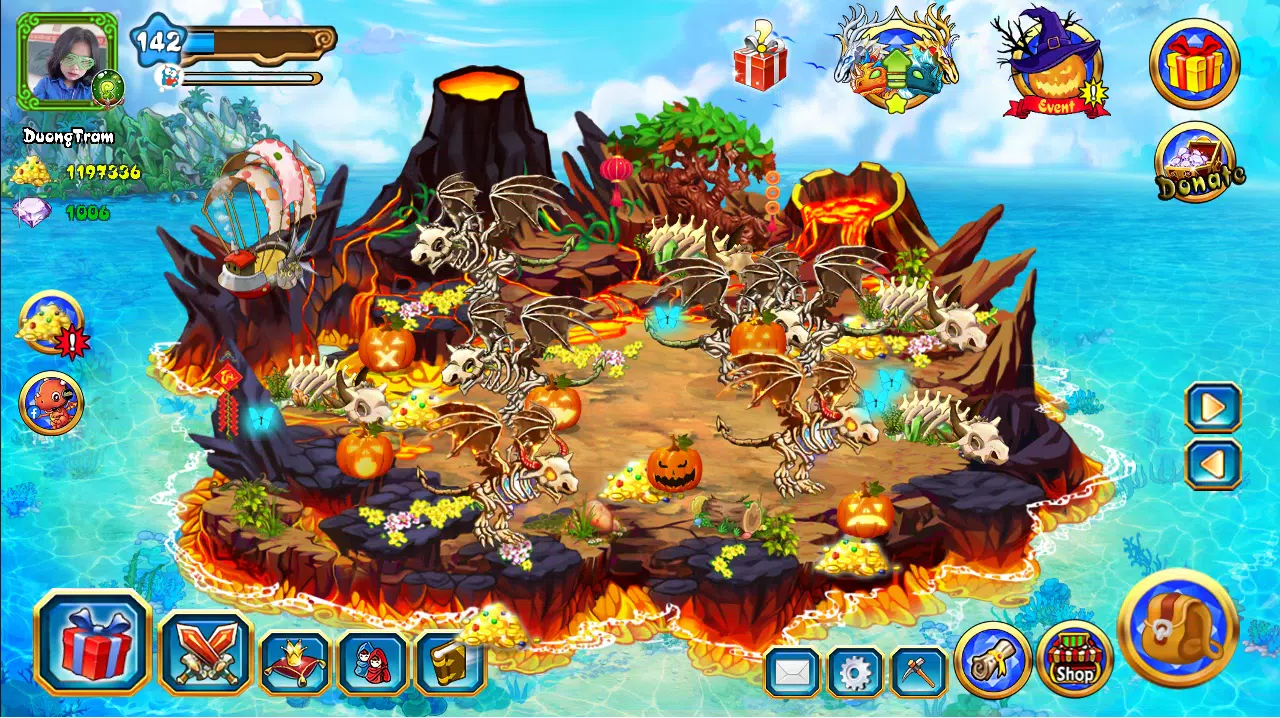 Đảo Rồng Mobile スクリーンショット 2