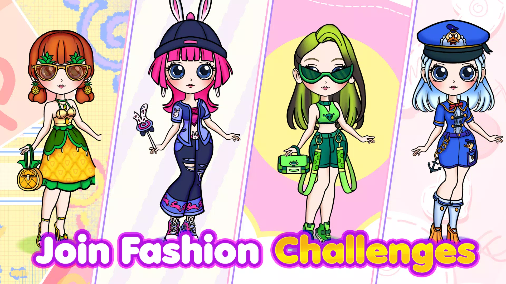 Doll Dress Up: Amazing Fashion應用截圖第3張